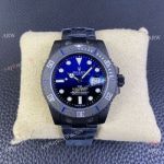 VSF Cal.3135 Rolex DiW Submariner watch Carbon Bezel Blue Ombre Dial